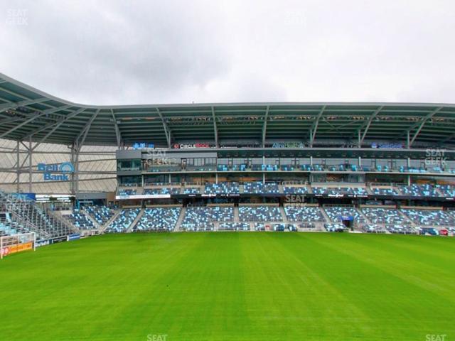 Seating view for Allianz Field Section 15