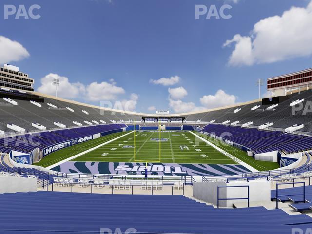 Seating view for Simmons Bank Liberty Stadium Section 127