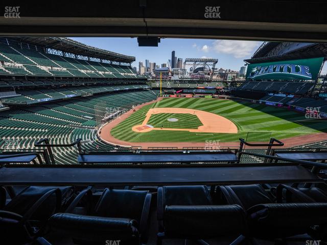 Seating view for T-Mobile Park Section Suite 25