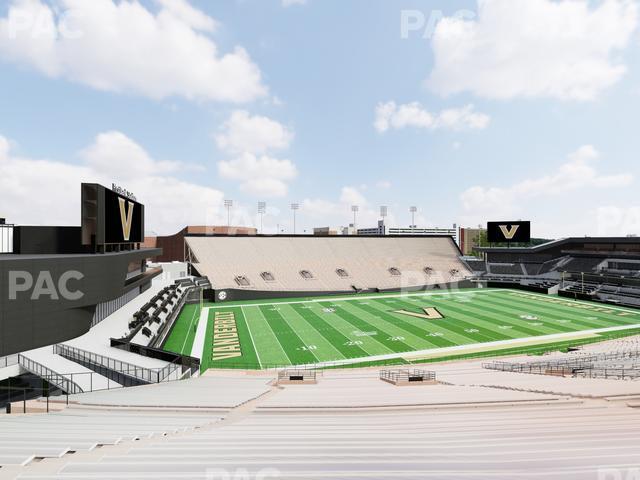 Seating view for FirstBank Stadium Section A