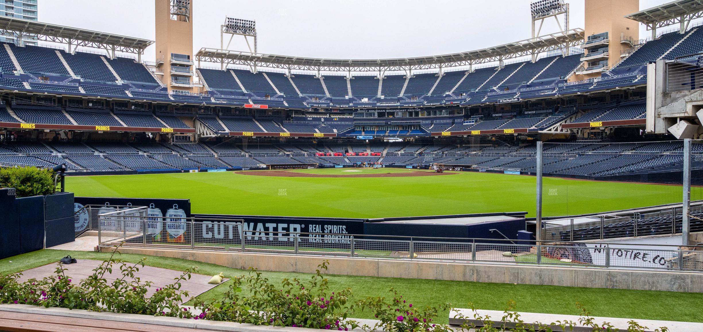 Seating view for Petco Park Section Bark 2