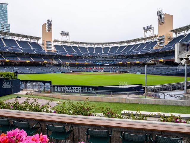 Seating view for Petco Park Section Bark 2