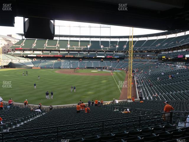 Seating view for Oriole Park at Camden Yards Section 79