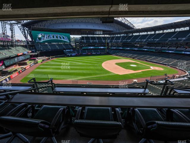 Seating view for T-Mobile Park Section Suite 58