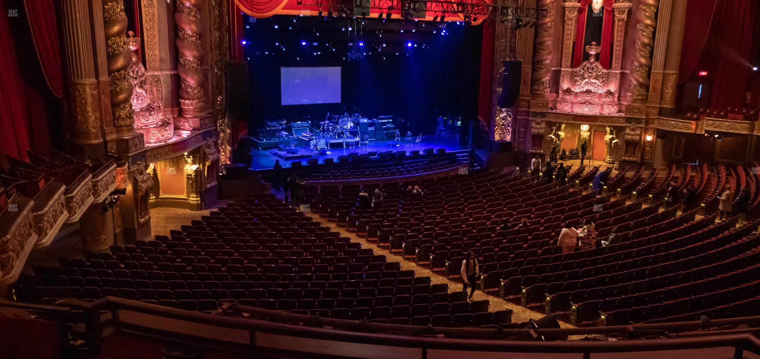 Seating view for Kings Theatre - Brooklyn Section Mezzanine 10