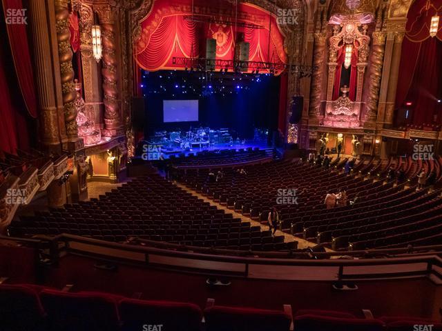 Seating view for Kings Theatre - Brooklyn Section Mezzanine 10