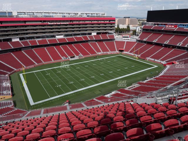 Seating view for Levi's Stadium Section 416