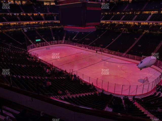 Seating view for Xcel Energy Center Section Club 21