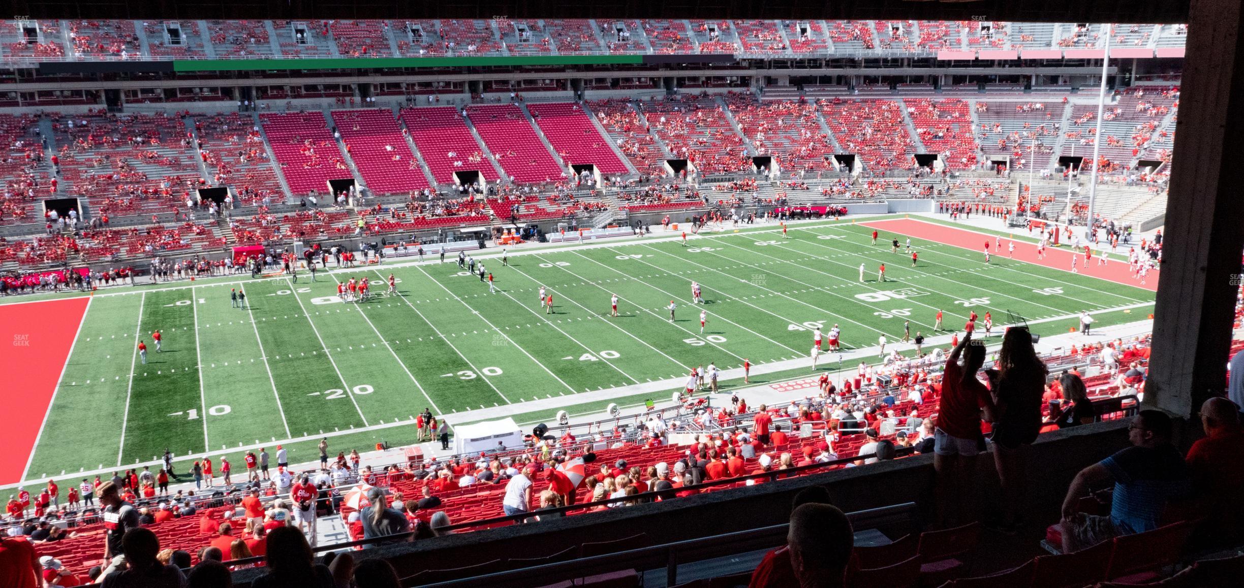 Seating view for Ohio Stadium Section 24 B