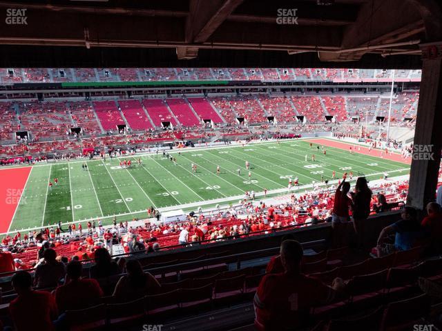 Seating view for Ohio Stadium Section 24 B