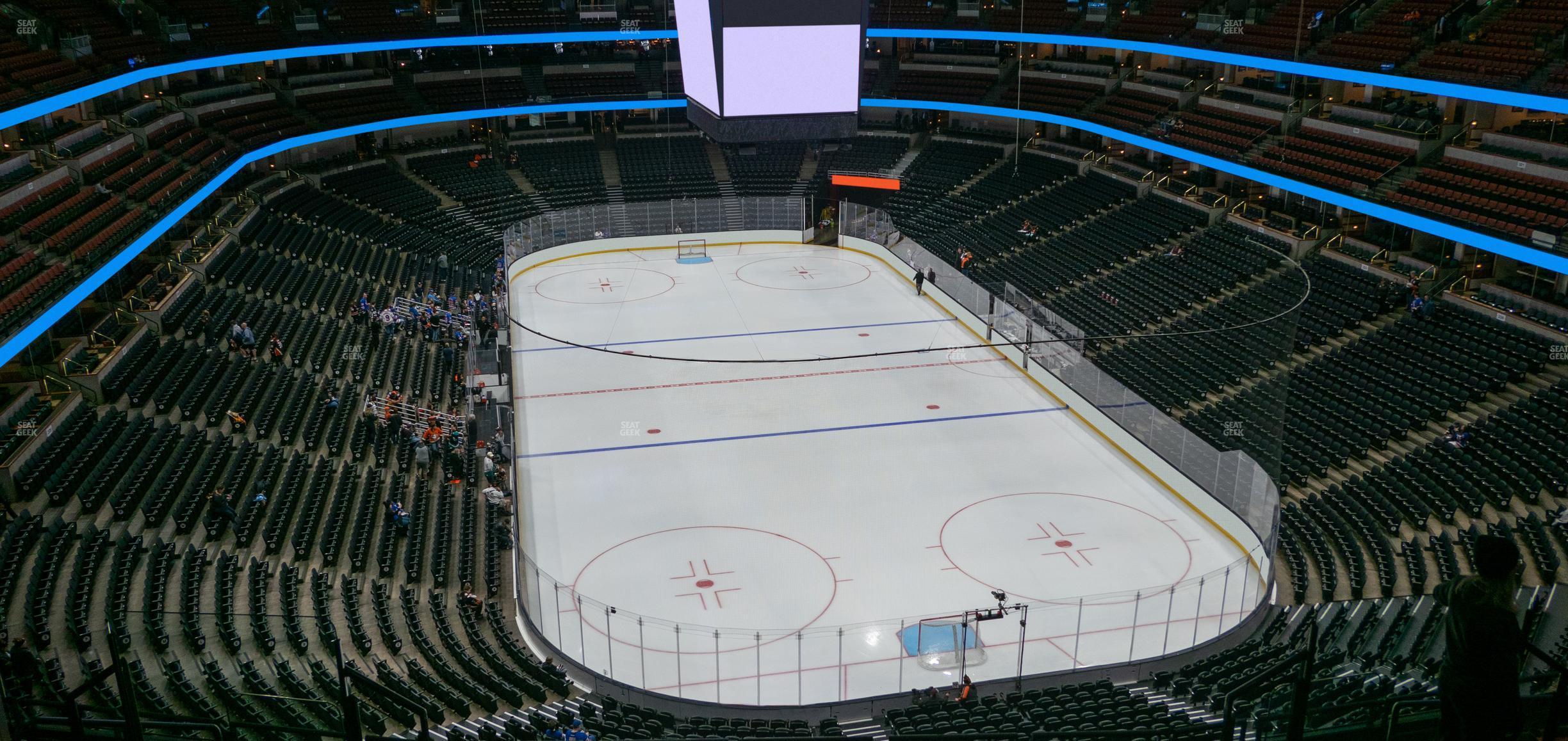 Seating view for Honda Center Section 402