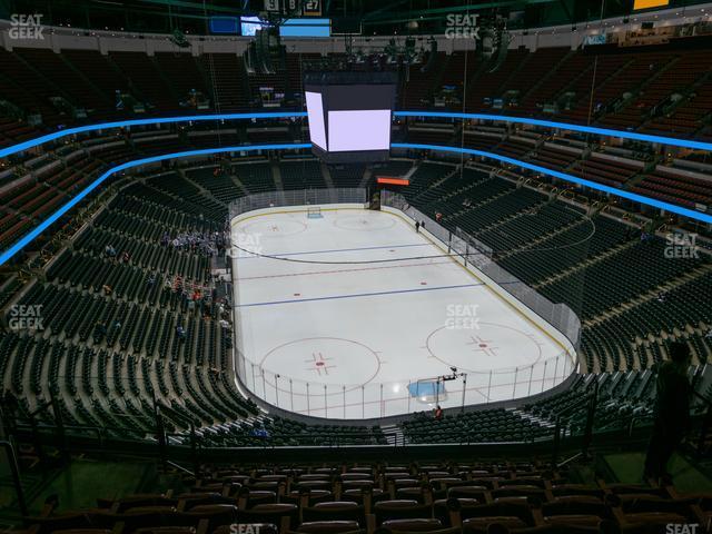 Seating view for Honda Center Section 402