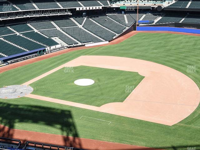 Seating view for Citi Field Section 406