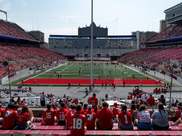 Seating view for Ohio Stadium Section 2 A