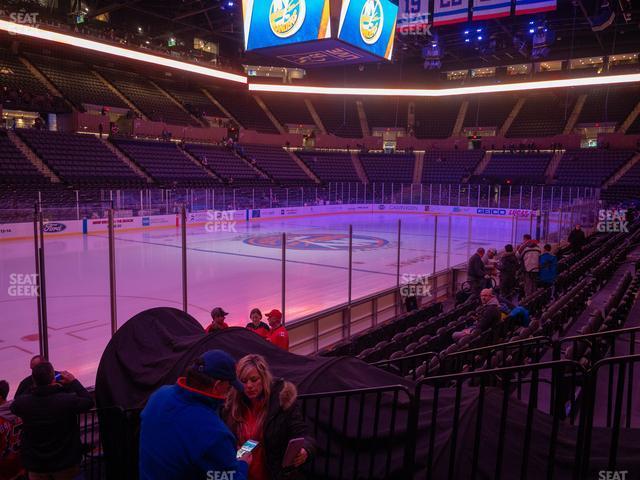 Seating view for Nassau Coliseum Section 20