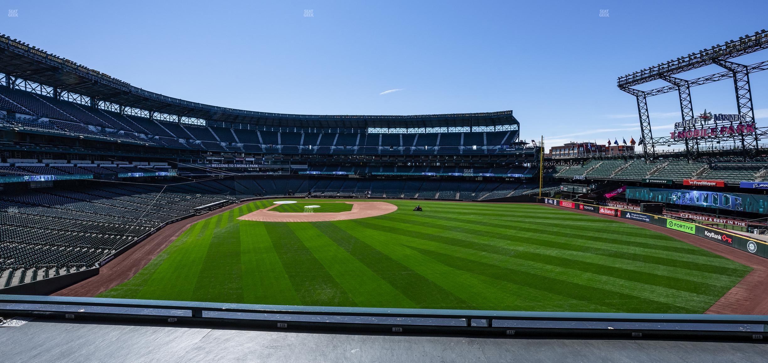 Seating view for T-Mobile Park Section Hit It Here Cafe Outside 18