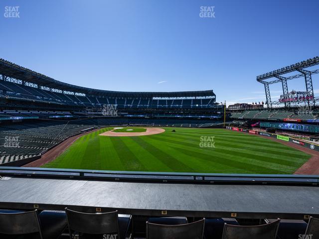 Seating view for T-Mobile Park Section Hit It Here Cafe Outside 18