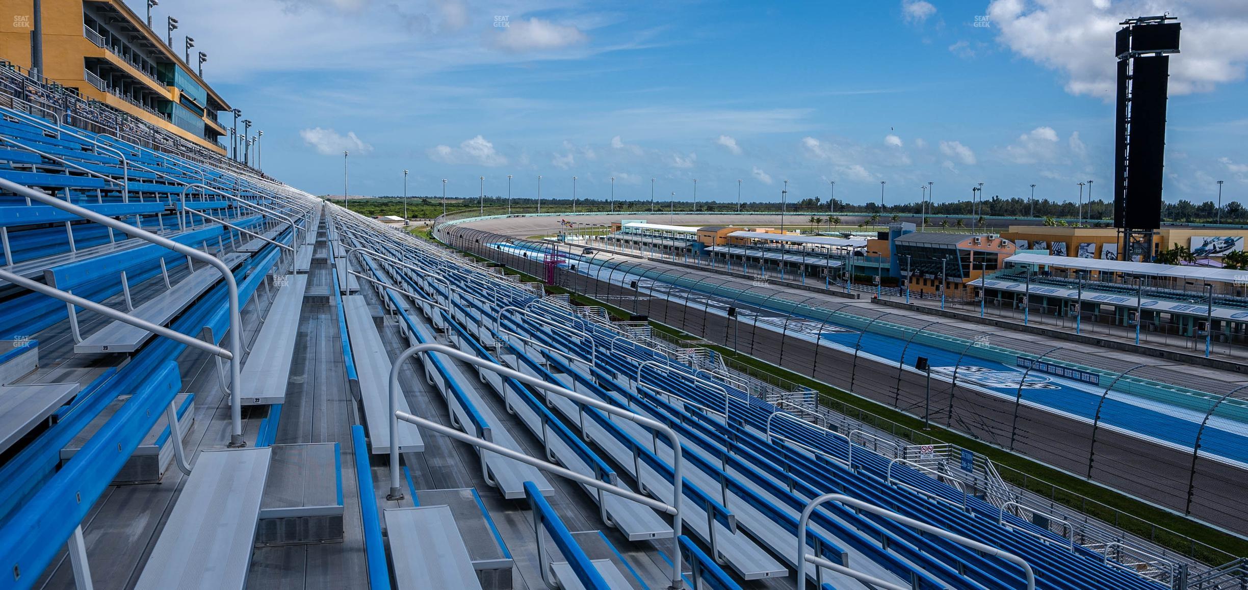 Seating view for Homestead-Miami Speedway Section 213