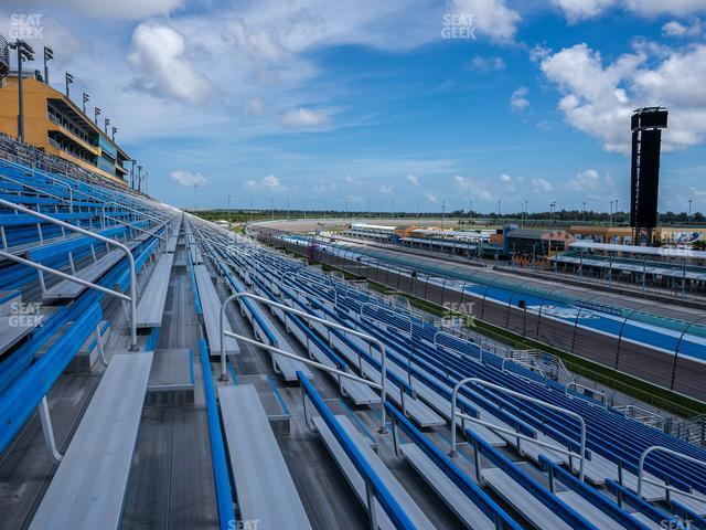 Seating view for Homestead-Miami Speedway Section 213