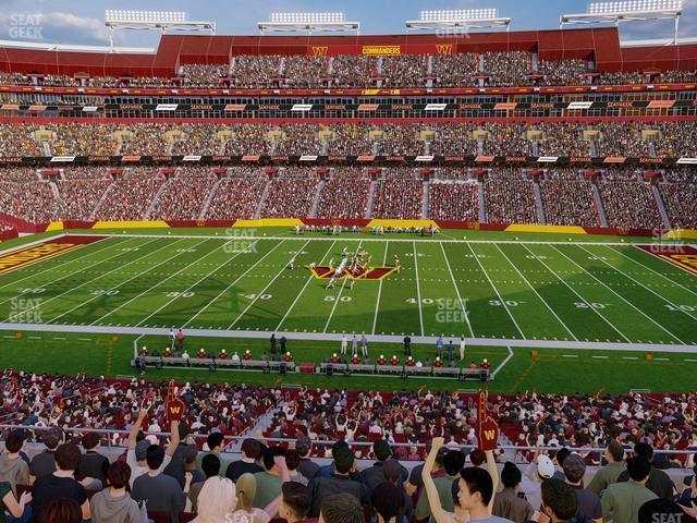 Seating view for Northwest Stadium Section 342