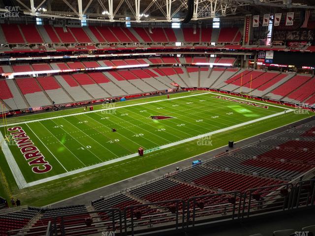 Seating view for State Farm Stadium Section Terrace 450