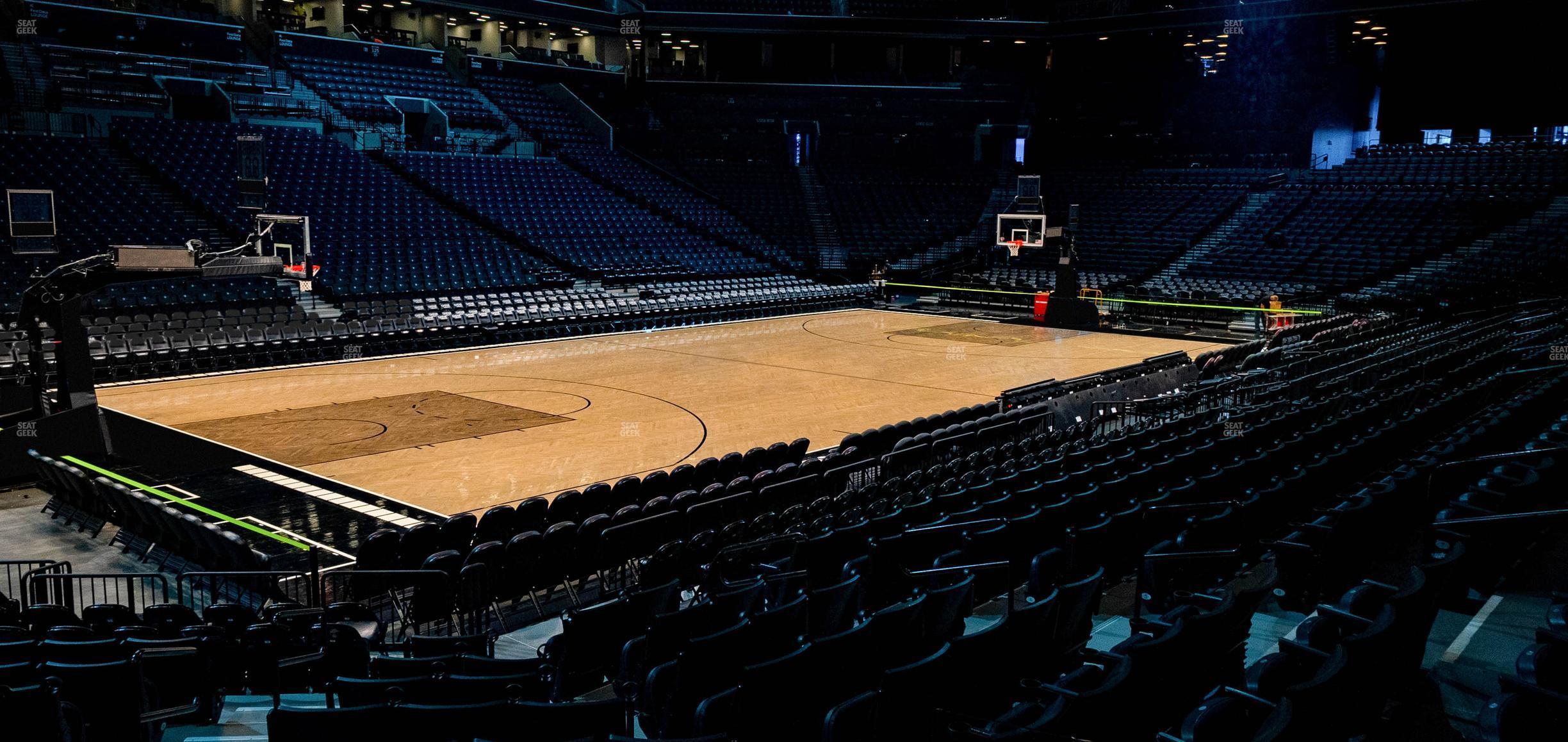 Seating view for Barclays Center Section 12