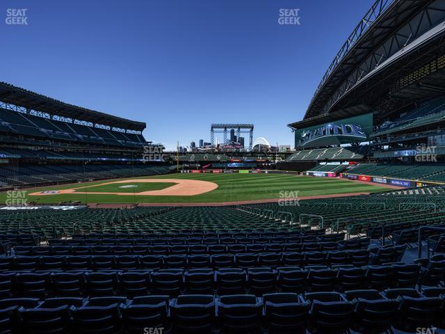 Seating view for T-Mobile Park Section 119