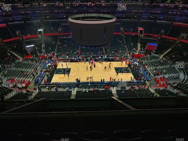 Seating view for Crypto.com Arena Section 318