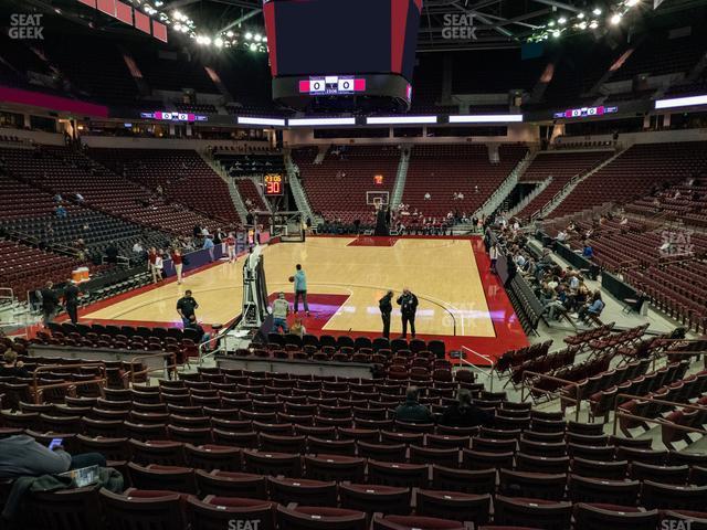 Seating view for Colonial Life Arena Section 118