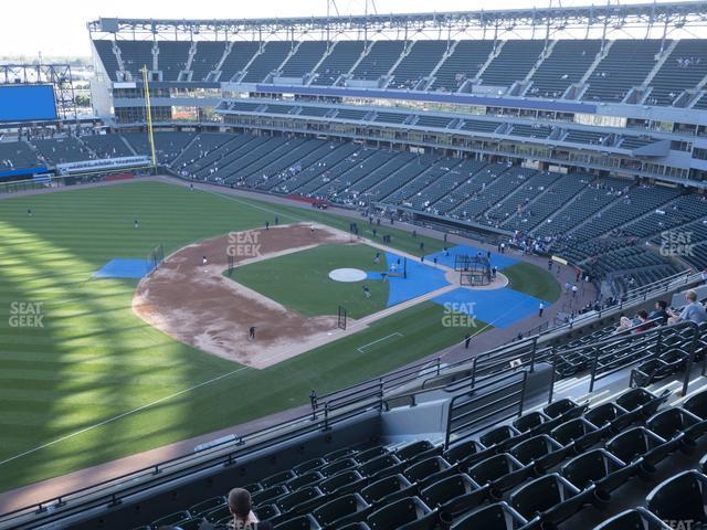 Seating view for Guaranteed Rate Field Section 546