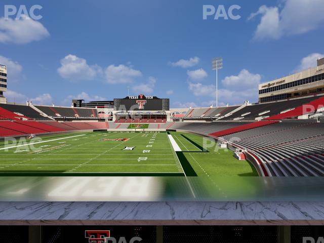 Seating view for Jones AT&T Stadium Section 26