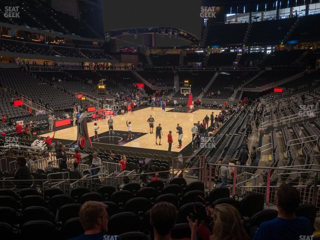 Seating view for State Farm Arena Section 112