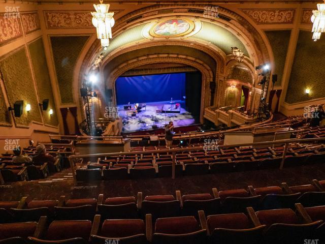 Seating view for Paramount Theatre Austin Section Upper Balcony Left