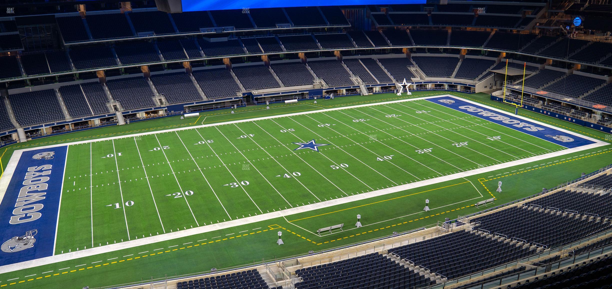 Seating view for AT&T Stadium Section Ring Of Honor Suite 552