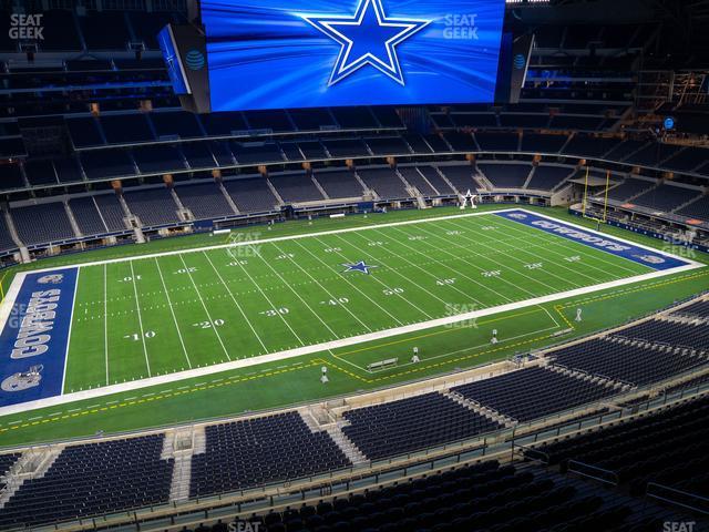 Seating view for AT&T Stadium Section Ring Of Honor Suite 552