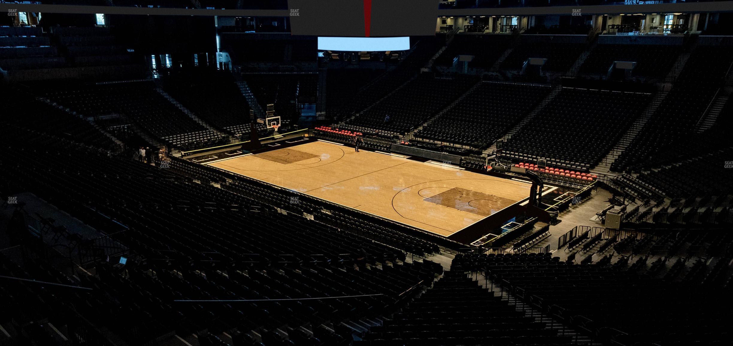 Seating view for Barclays Center Section Suite A 47