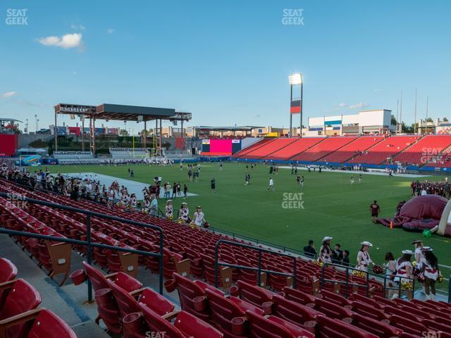 Seating view for Toyota Stadium Section 111