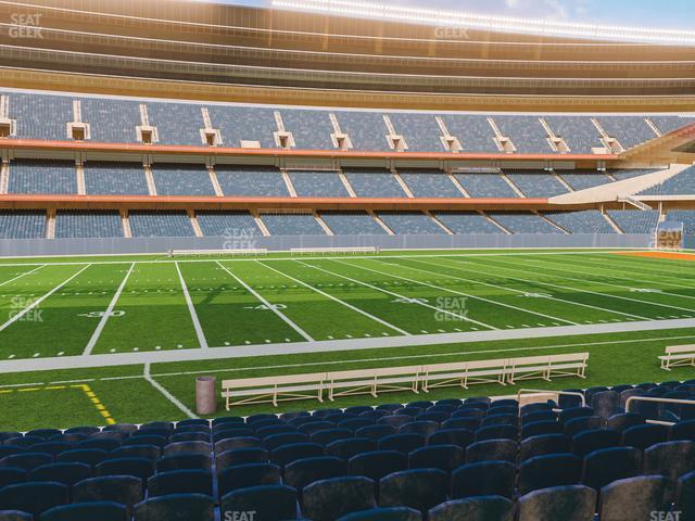 Seating view for Soldier Field Section 140