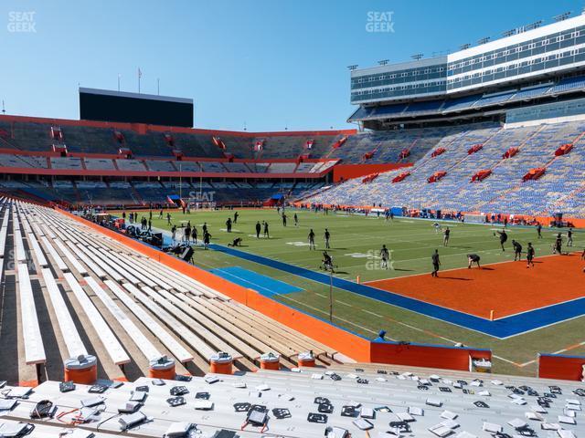 Seating view for Ben Hill Griffin Stadium Section 26