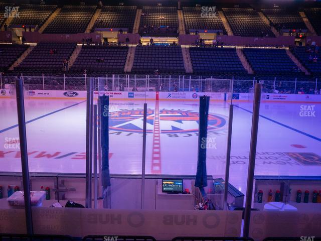 Seating view for Nassau Coliseum Section 17