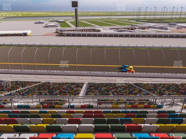 Seating view for Daytona International Speedway Section 330