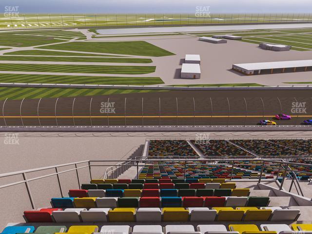 Seating view for Daytona International Speedway Section 408