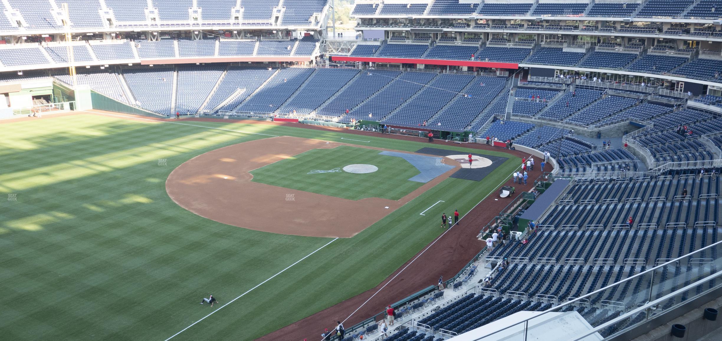 Seating view for Nationals Park Section 303