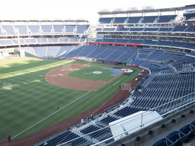 Seating view for Nationals Park Section 303