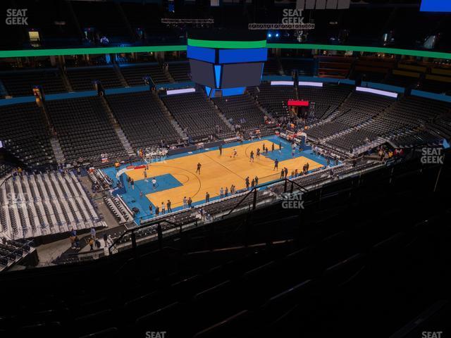 Seating view for Paycom Center Section 311