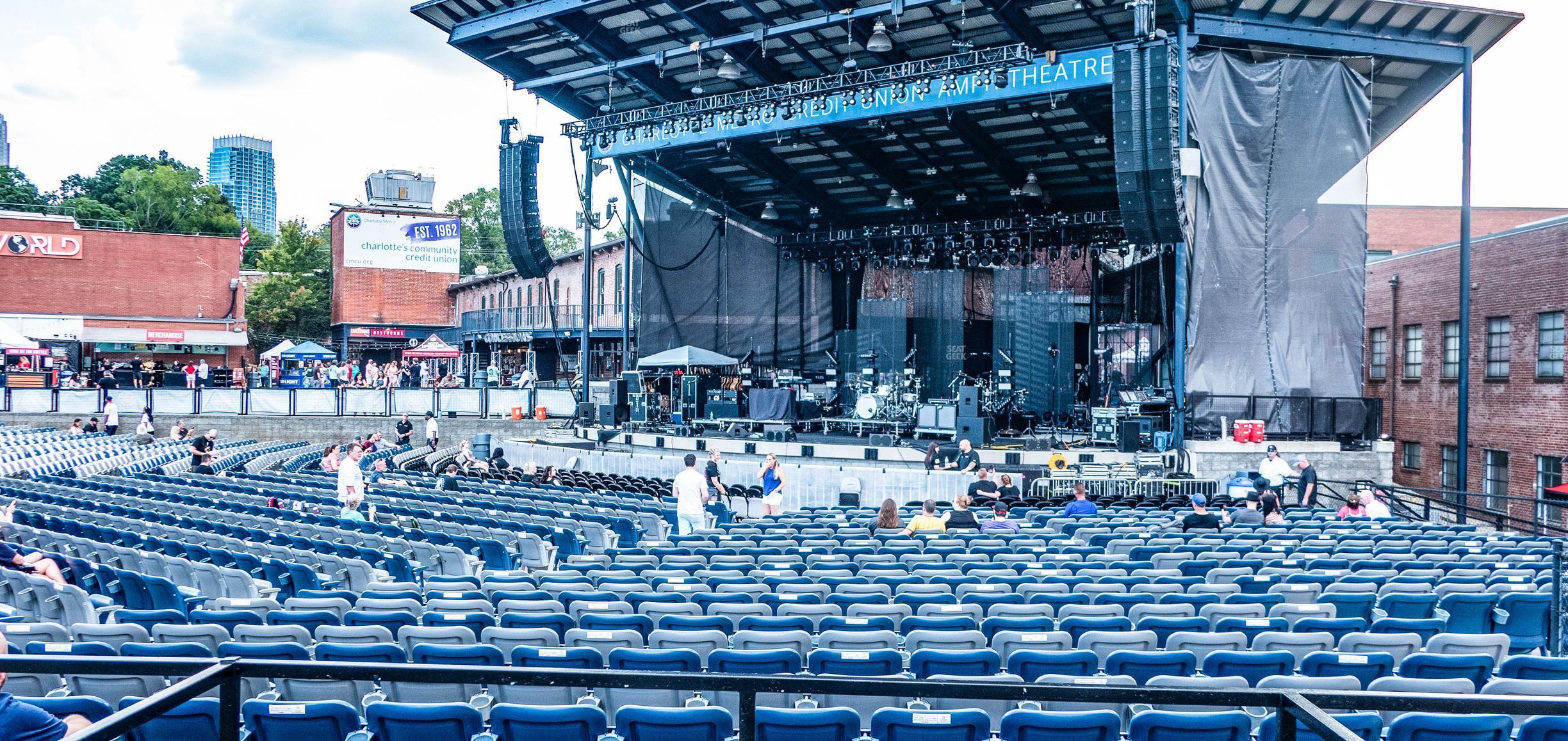 Seating view for Skyla Credit Union Amphitheatre Section Box 2