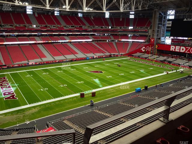 Seating view for State Farm Stadium Section Ring Of Honor 420