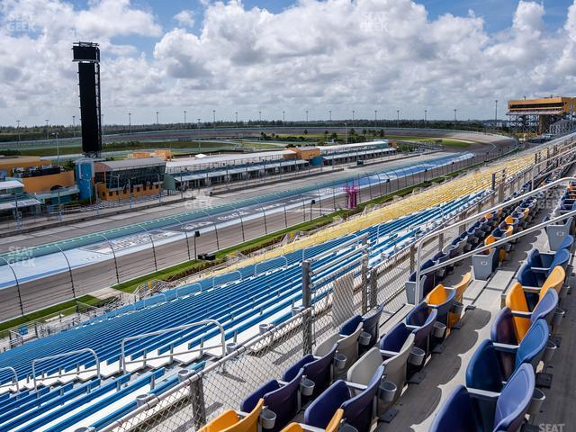 Seating view for Homestead-Miami Speedway Section Speedway Club 337