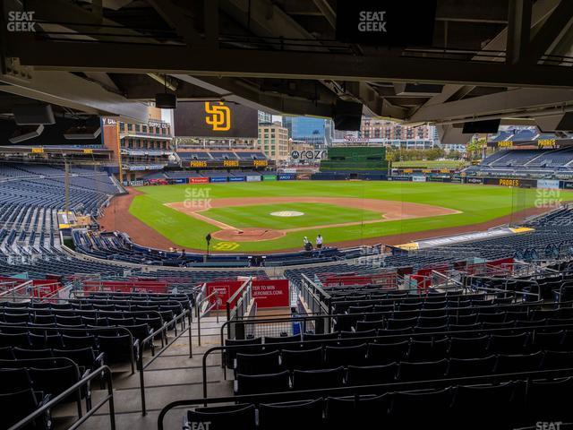 Seating view for Petco Park Section Premier Club Suite 3