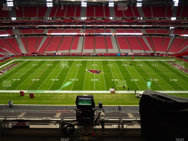 Seating view for State Farm Stadium Section Ring Of Honor 413